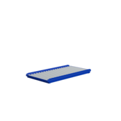 Convoyeur de poste de travail  Poste de travail  avec convoyeur transitique a rouleaux  pour ligne de production 150 kg de ligne de production 150 kg avec planchet