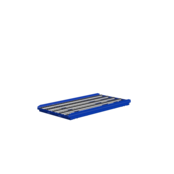 Productielijn werkstation transportband rollerspoor 150 kg