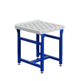 Table de retournement convoyeur à billes 695 x 695 mm 150 Kg