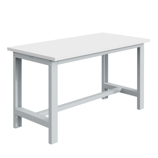 ESD Ergonomische Arbeitstisch SI-model 1500 kg Light grau