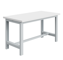 ESD Ergonomic worktable SI-model 1500 kg Light Grey
