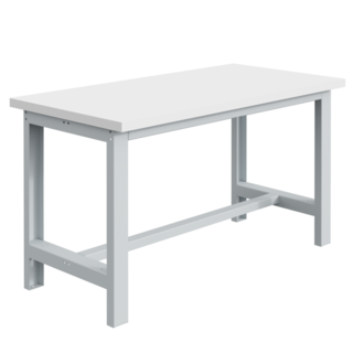 ESD Ergonomische Arbeitstisch SI-model 1500 kg Light grau