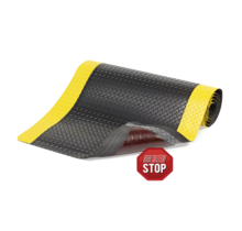 Cushion Trax® 479 Notrax Anti-vermoeidheidsmat Zwart/Geel