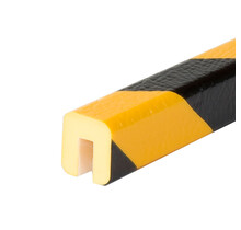 Protection des bords Clipser Mousse PU Jaune/Noir Protection des coins Type G