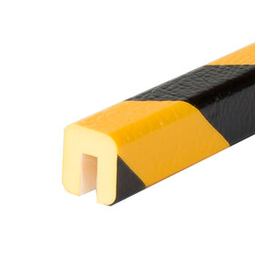 Edge protection  PU Foam Yellow/Black Corner protection Type G