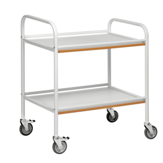 Serveertrolley mit 2 legboard 765 x 520 x 895