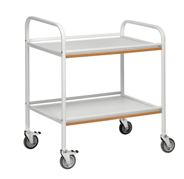 Serveertrolley mit 2 legboard 765 x 520 x 895