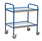 Serveertrolley met 2 legboard 	765 x 520 x 895