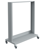 FLUXO shelf trolley with 3 shelves LxWxH 746x650x1775mm order picker