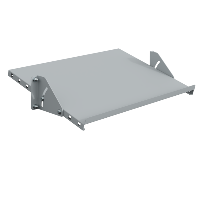 Etagenwagen FLUXO mit 3 Legplanken LxDxH 746x650x1775mm Order Picker