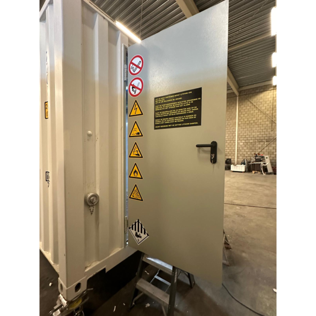 Lithium Veiligheidscontainer für Lagerung 4ft tot 40ft
