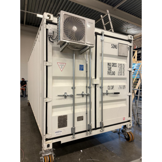 Lithium Veiligheidscontainer für Lagerung 4ft tot 40ft