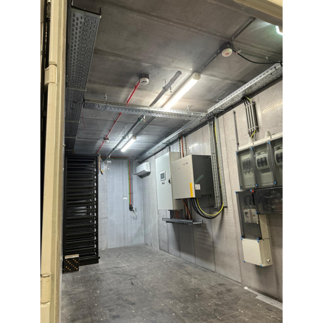 Lithium Veiligheidscontainer für Lagerung 4ft tot 40ft