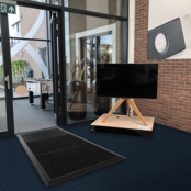 Sani-Master™ 348 Notrax Disinfecting foot bath Charcoal/Black