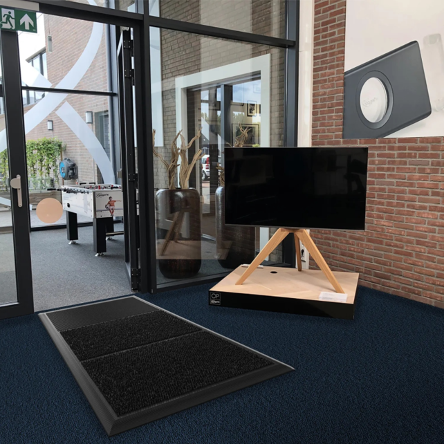 Sani-Master™ 348 Notrax Bain de pieds désinfectant Charbon/Noir