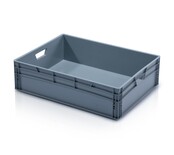 Bac de rangement  80x60x22cm  conteneur en plastique