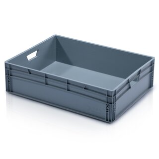 Bac de rangement 80x60x22cm en plastique