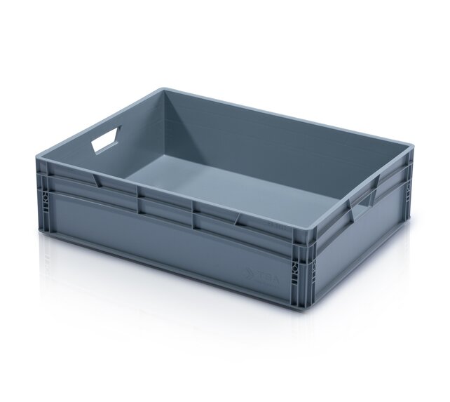 Eurobox Universal 80x60x22 cm open handle Eurocontainer KLT box