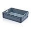 SalesBridges Eurobox Universal 80x60x22 cm open handle Eurocontainer KLT box