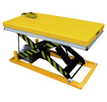 Elektrischer Scherenhubtisch 500 kg – Plattform 1200 x 800 mm, Hubhöhe 190–900 mm