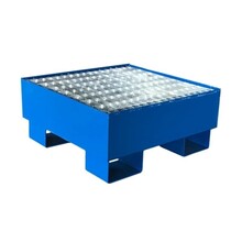 Stahl-Auffangwanne für 1 Fass – Spill-Palette mit 70 Liter Auffangvolumen