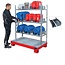 Bauer Horizontale Lagerung- und vulpunt für Vaten 9x60 liter und blikjes