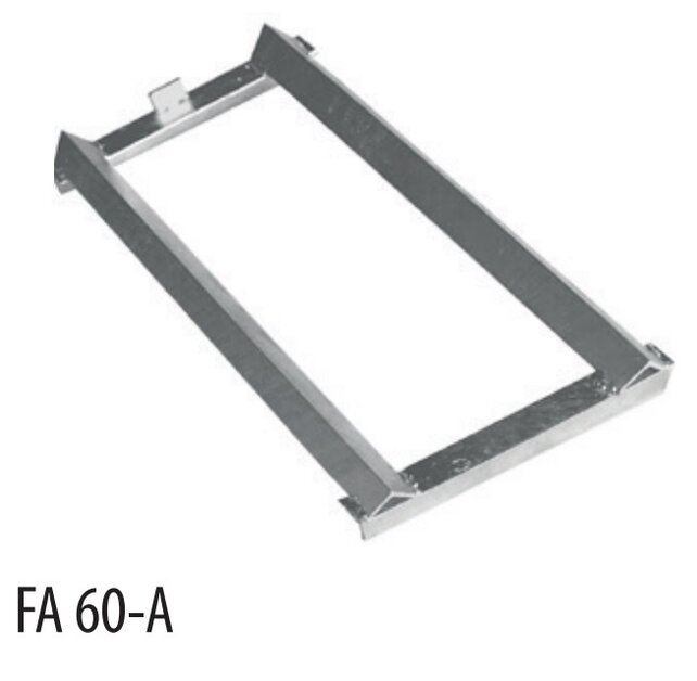 Horizontale Lagerung- und vulpunt für Vaten 9x60 liter und blikjes