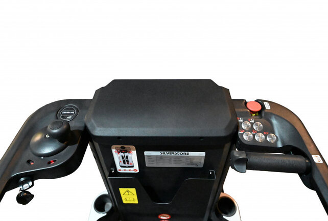 JXO Electric Man Lift Order Picker with Lithium Battery - 5m Height, 336Kg Load Capacity