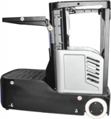 JXO Nacelle Élévatrice Électrique Préparateur de Commandes avec Batterie Lithium - Hauteur 5m, Capacité de Charge 336Kg