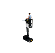 Elektrische Gabelstapler Orderpicker mit Lithiumbatterij - 5m Höhe, 336Kg Laadcapaciteit
