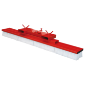 Broom for Forklift, Efficient Snow and Debris Clearance - Made in Germany