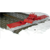 Broom for Forklift, Efficient Snow and Debris Clearance - Made in Germany