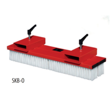Broom for Forklift, Efficient Snow and Debris Clearance - Made in Germany