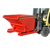 Heavy-Duty Skip Container For Forklift Side Opening Versatile Waste Management Solution