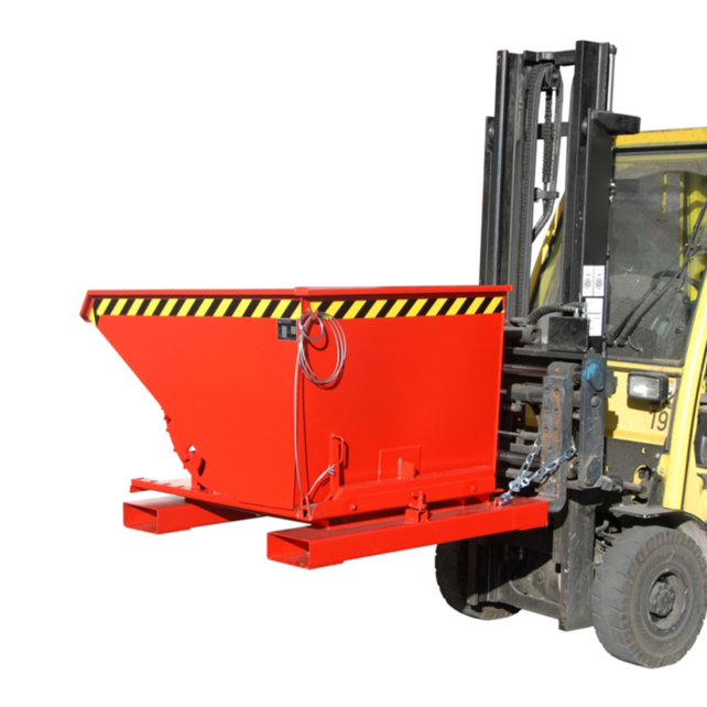 Kiepbak Kantelbak Voor Heftruck met Zijopening - Veelzijdige Afvalbeheersoplossing Kiepbak Kantelbak Voor Heftruck met Zijopening - Veelzijdige Afvalbeheersoplossing