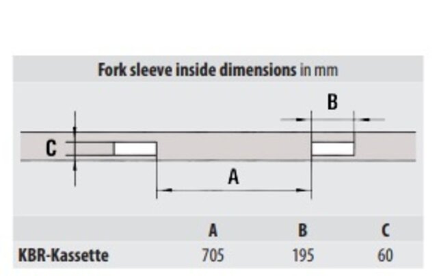 Rayonnage de stockage pour matériaux en tôle avec bacs en acier empilables - KBR
