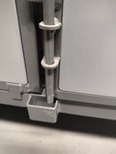 Roll Conteneur Antivol 1332 x 821 x 1765 mm Sécurité  Mur de tôle d'acier