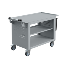 Chariot multifonction MOVIT en acier L1200-1500xP615xH820