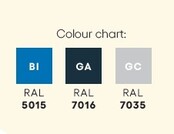 Chariot multifonction MOVIT en acier L1200-1500xP615xH820