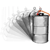 REMA Drum Grab for steel and plastic drums up to 220L