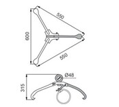 REMA Drum Grab for steel and plastic drums up to 220L