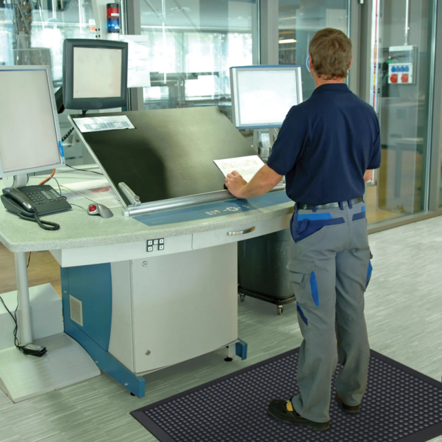 Tapis antistatique anti-fatigue Skywalker® PUR ESD – Tapis de confort protégé contre la décharge électrostatique