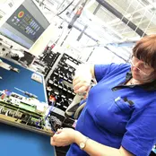 Anti-Stat POP™ 3-laags Elektrostaticische Ontlaadmatten Blauw voor werktafel