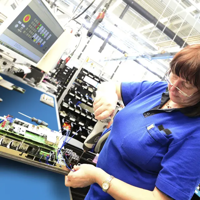 Anti-Stat POP™ 3-laags Elektrostaticische Ontlaadmatten Blauw voor werktafel