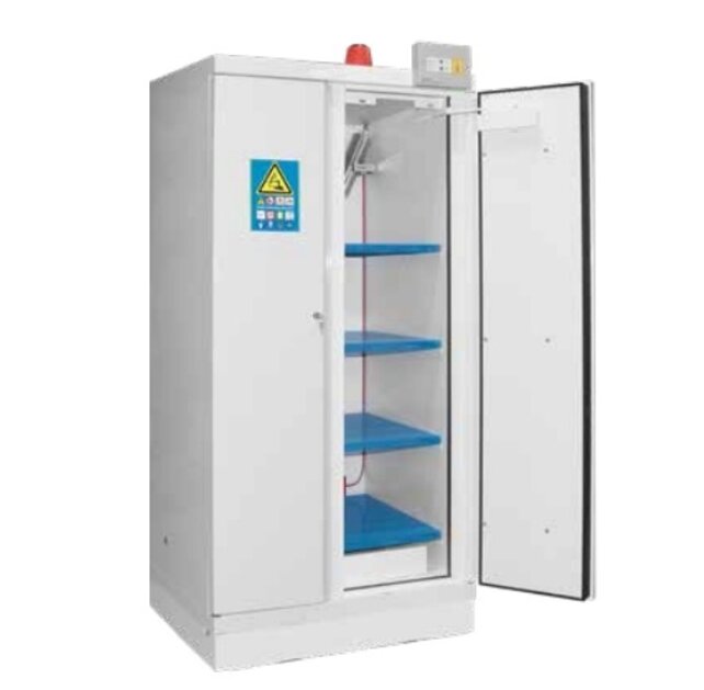90 MINUTEN-BEVEILIGINGSKASTEN VOOR LITHIUM BATTERIJEN -2050 x x 905 x 903 90 MINUTEN-BEVEILIGINGSKASTEN VOOR LITHIUM BATTERIJEN -2050 x x 905 x 903