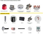 Armoires de sécurité pour batteries au lithium 90 minutes - 1100 x 1137 x 670 mm