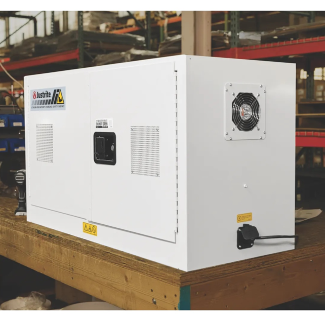 Lithium-Ionen-Batterie-Ladeschrank 64 Liter – 1092 x 457 x 610 mm