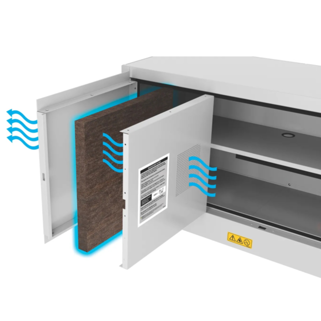 LITHIUM BATTERY CHARGING CABINET – 1092 x 457 x 610 mm