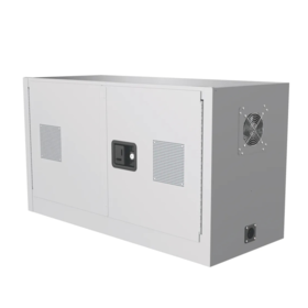 LITHIUM BATTERY CHARGING CABINET – 1092 x 457 x 610 mm Made in Italy CE