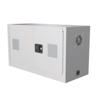 LITHIUM BATTERY CHARGING CABINET – 1092 x 457 x 610 mm Made in Italy CE